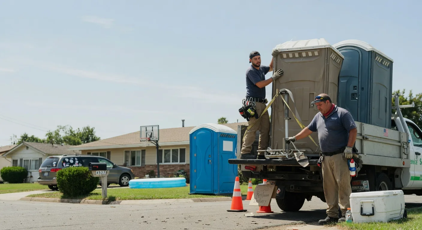 Porta Potty Rental in Brunswick, NC near me