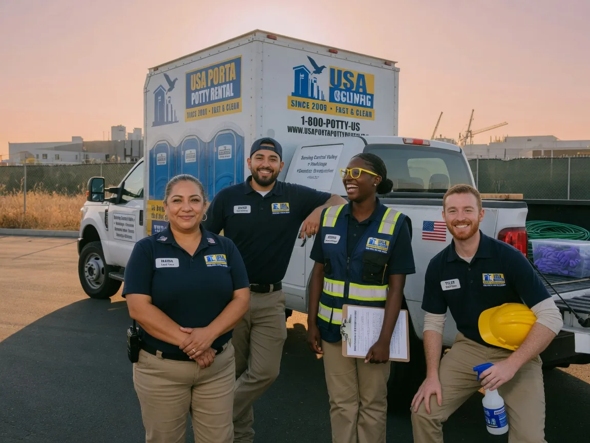 Portable Toilet Rental company in Brunswick, NC